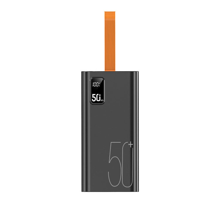 Portable Multi-Slot Power Bank with Digital Charging Status Indicator Kalsten