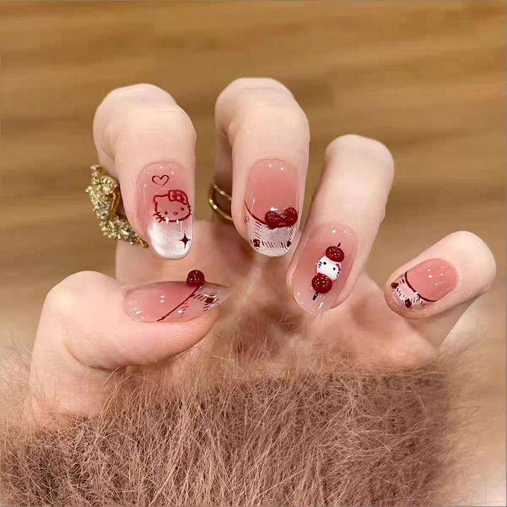 Decorative Press-On Nails Kalsten