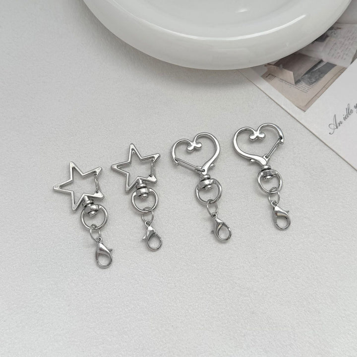Star-Shaped Charm Keychain Kalsten