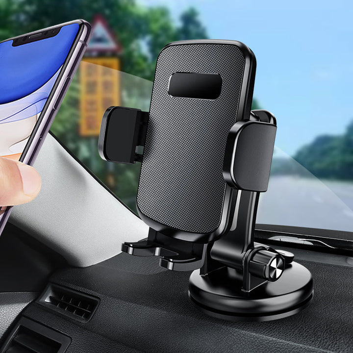 Unisex Auto-Smartphone-Mount with 360-Degree Rotating Mechanism Kalsten
