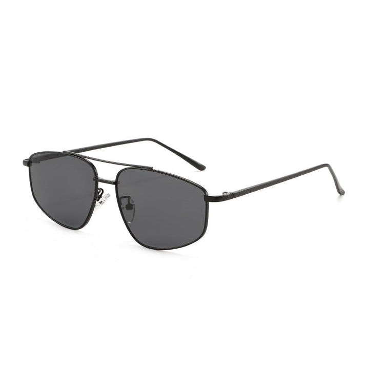 Women's geometric sunglasses with high-quality metal frame and polarized lenses Kalsten