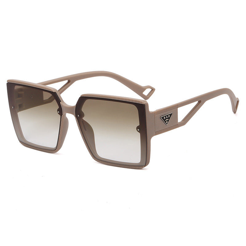 Women's fashionable square sunglasses with unique frame structure Kalsten