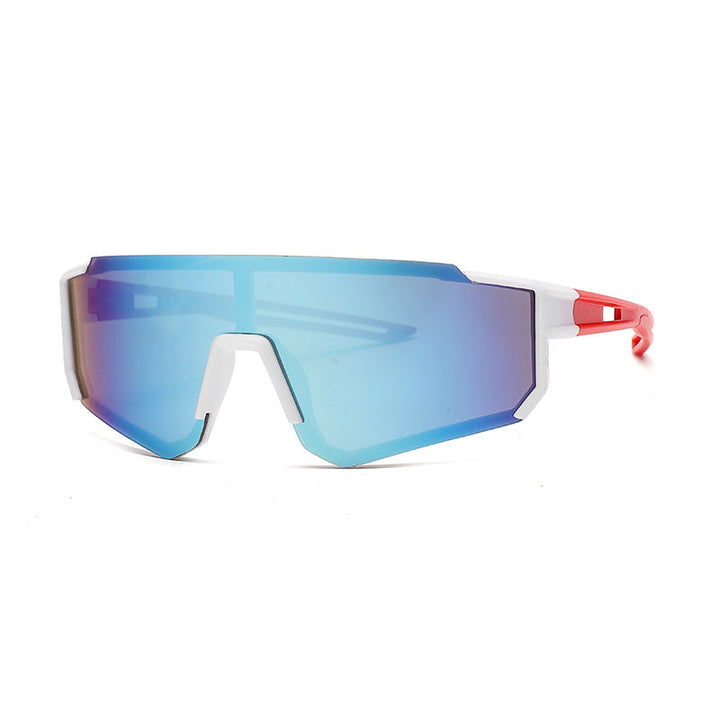 Men's Sport-Style Shield Sunglasses Kalsten