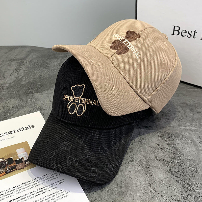 Unisex Textured Cotton Baseball Cap Kalsten