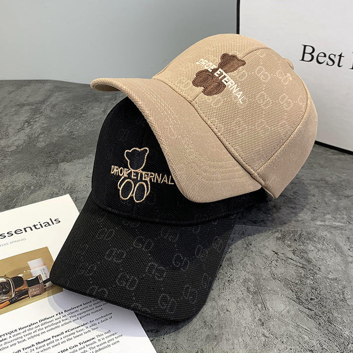 Unisex Textured Cotton Baseball Cap Kalsten