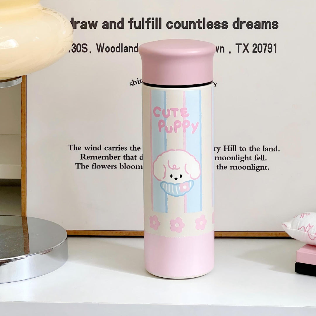 Women's sweet and playful insulated bottle Kalsten