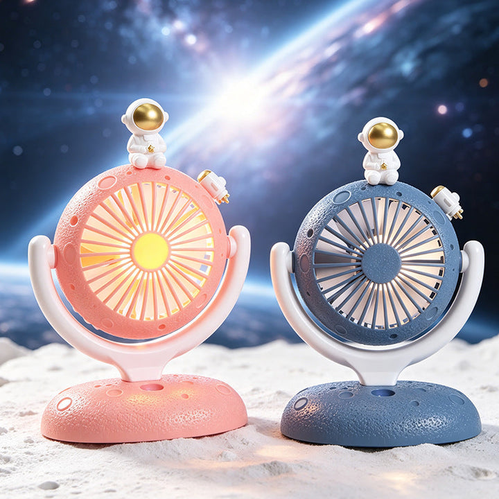 Ladies table fan with innovative astronaut design Kalsten