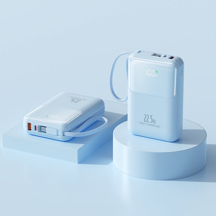 Power bank with fast charging and intelligent LED display Kalsten