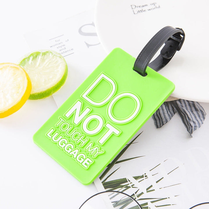 Unisex Personalized Luggage Tag Kalsten