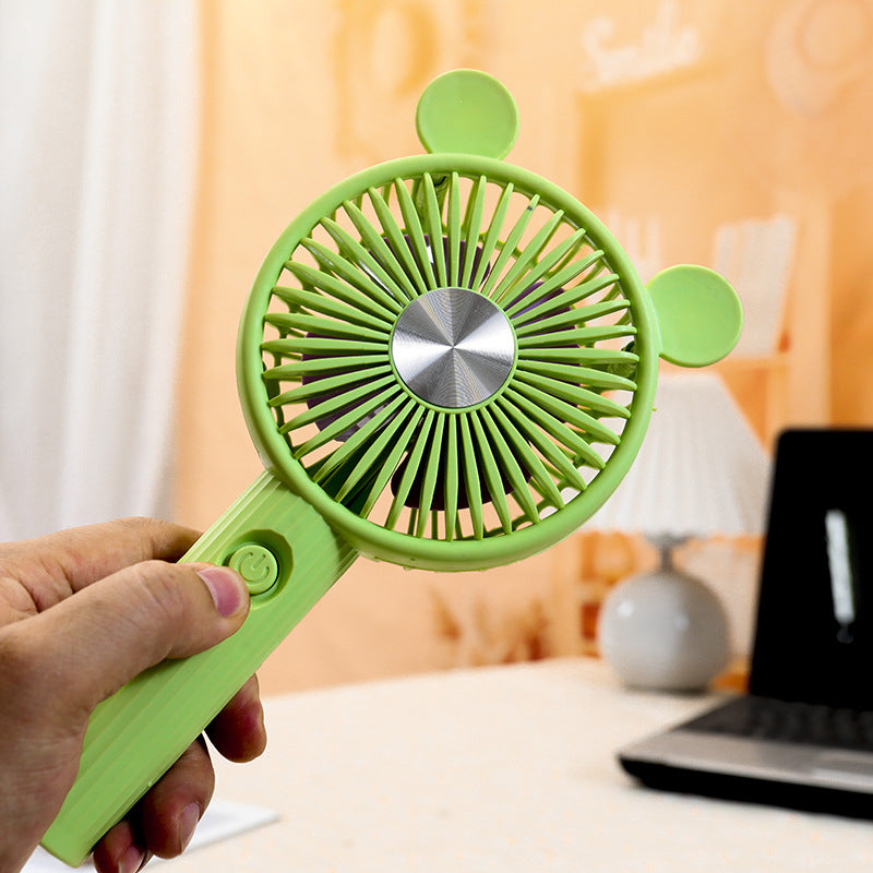 Women's Portable Mini Fan in Cute Animal Design Kalsten