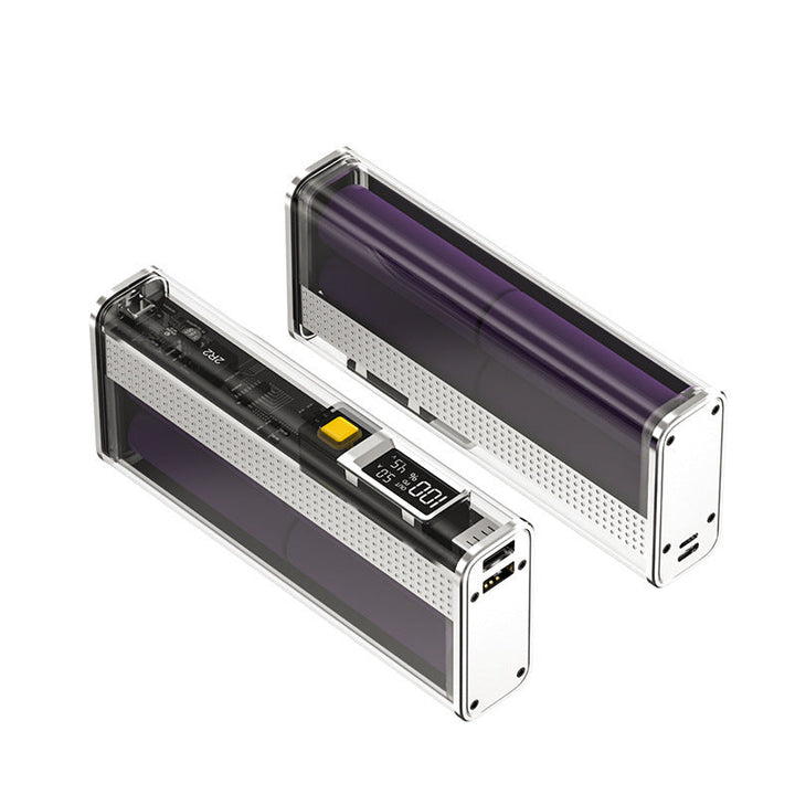 Portable high-performance power bank with digital charge level display Kalsten
