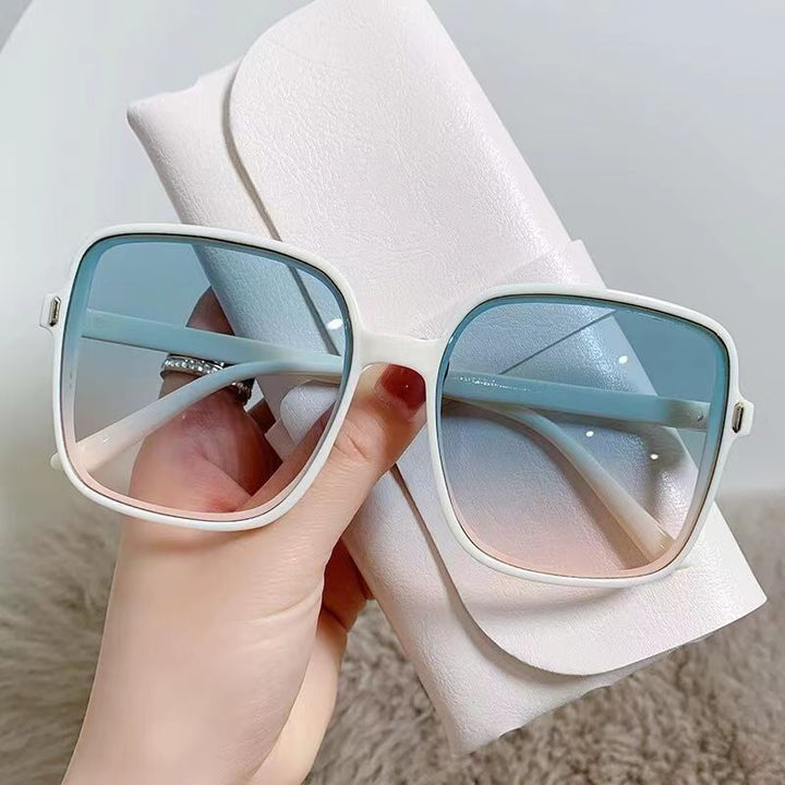 Women's square oversized sunglasses with integrated UV protection Kalsten