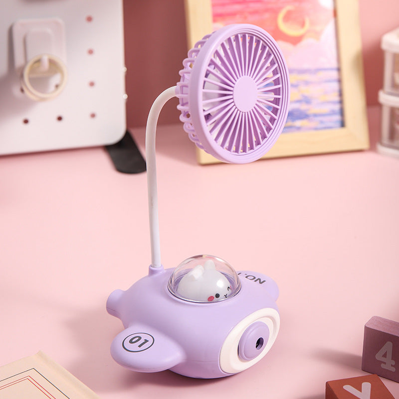 Unisex Funny Table Fan with Animal Design Kalsten