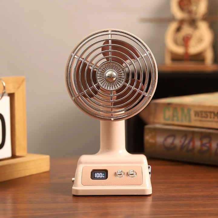 Women's table fan with digital speed control Kalsten