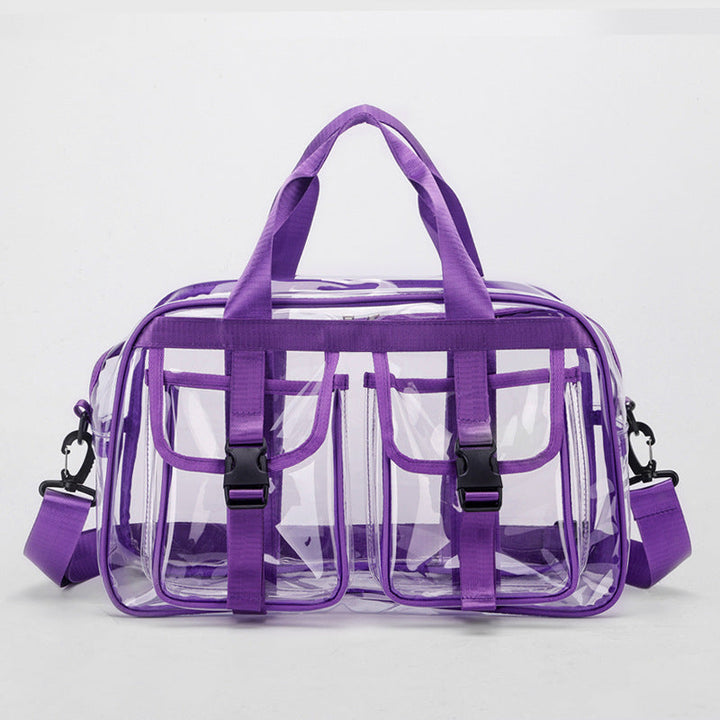 Transparent tote bag with multiple compartments Kalsten
