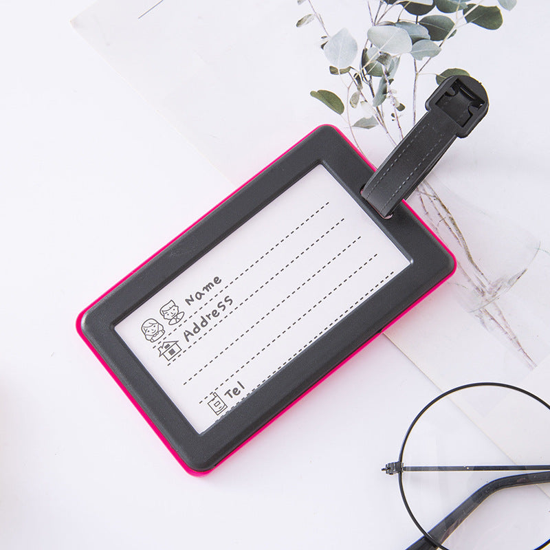 Unisex Personalized Luggage Tag Kalsten