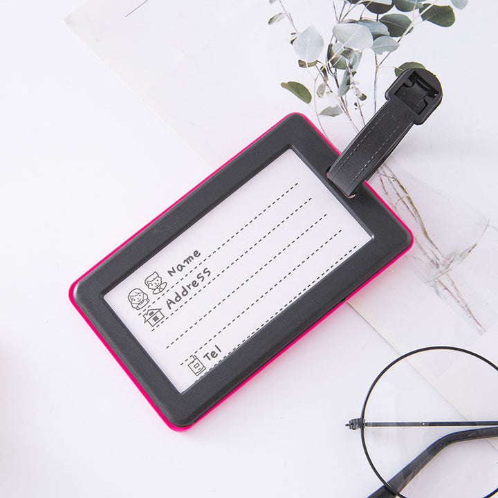 Unisex Personalized Luggage Tag Kalsten