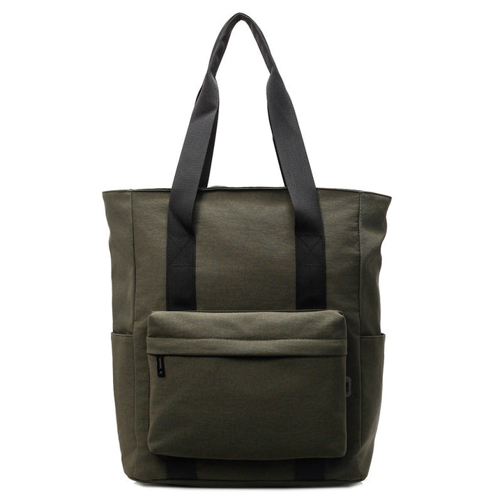 Practical Tote Bag With Multiple External Pockets Kalsten