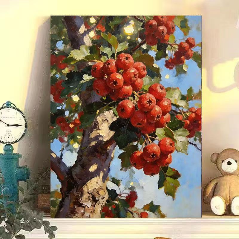 Pear-Themed Kitchen Wall Art Print Kalsten