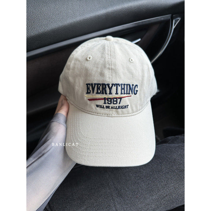 Men's Casual Embroidered Statement Baseball Cap Kalsten