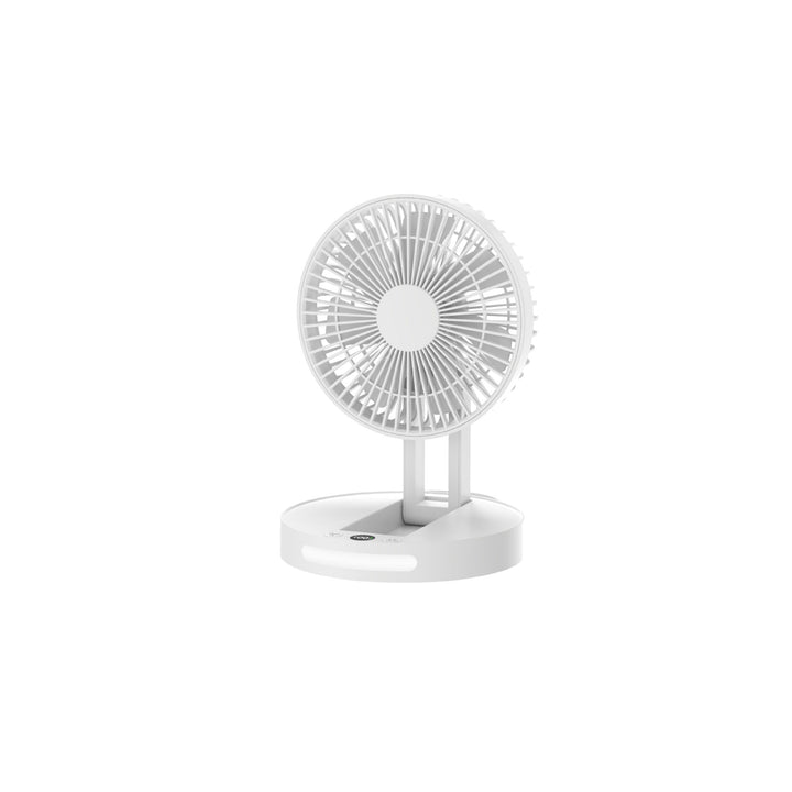 Women's Portable Table Fan with Adjustable Tilt Angle and USB Connection Kalsten