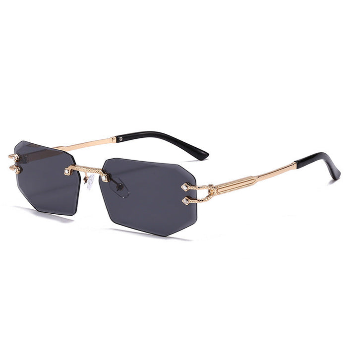 Women's fashionable sunglasses with elegant octagonal frame Kalsten