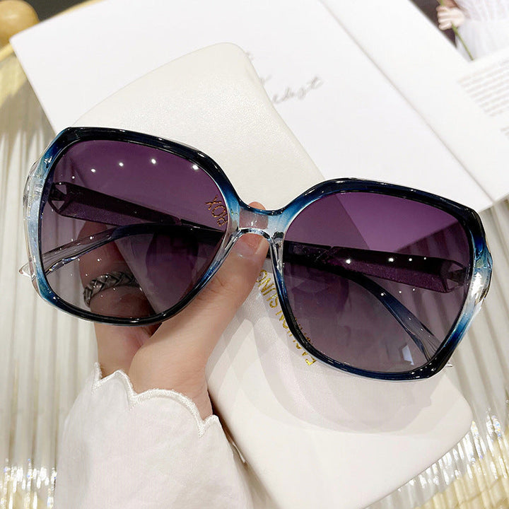 Women's oversized sunglasses in elegant butterfly design Kalsten