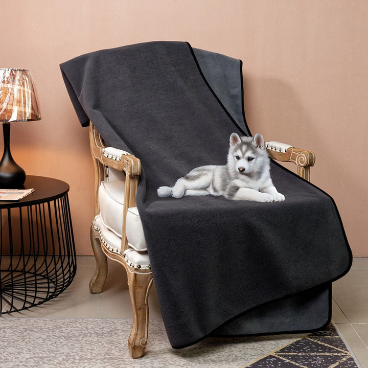 Women's cuddly blanket with double lined material Kalsten