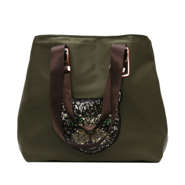Stylish Sequin Decorated Tote Bag