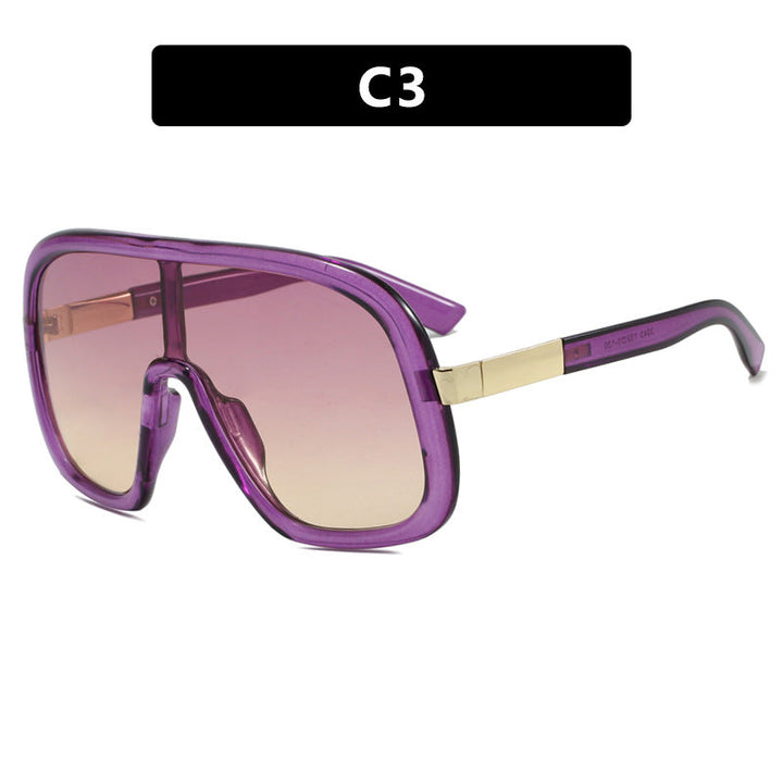 Women's oversized sunglasses in elegant retro design Kalsten
