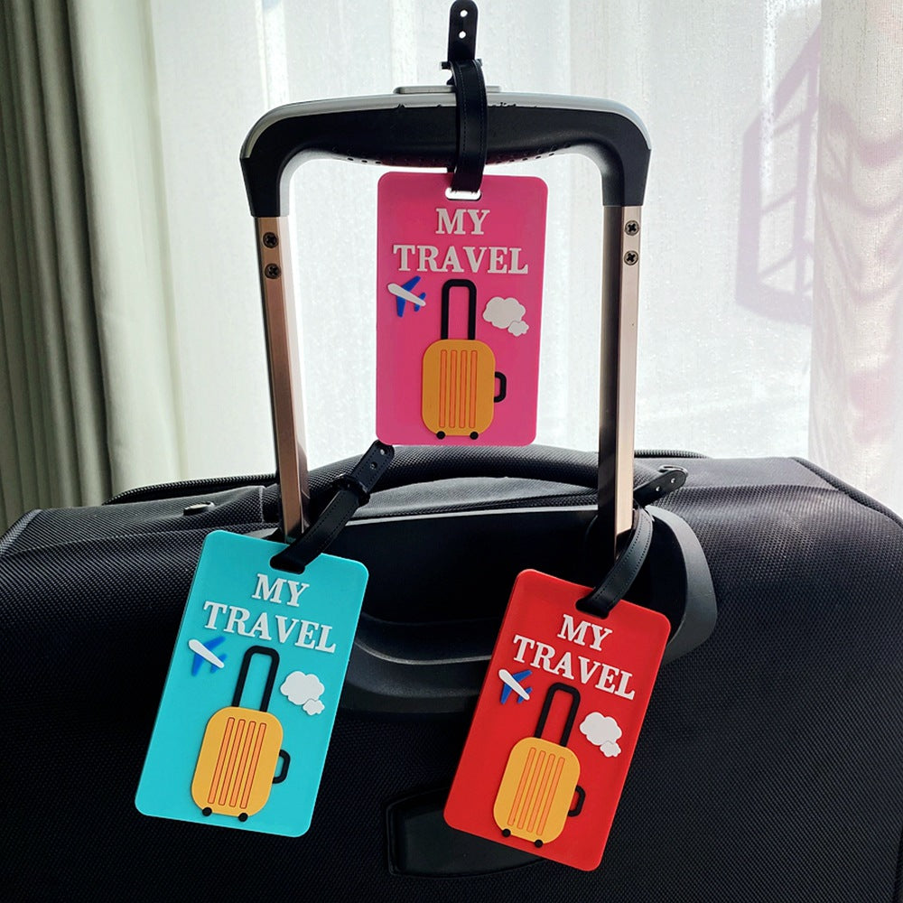 Personalized Travel Luggage Tag Kalsten