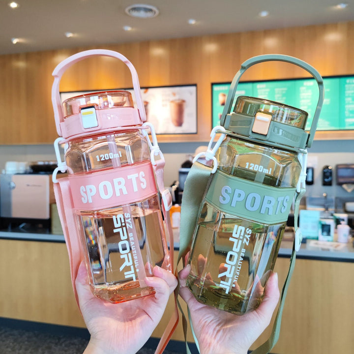 Women's Sport Water Bottle with Practical Carrying System Kalsten