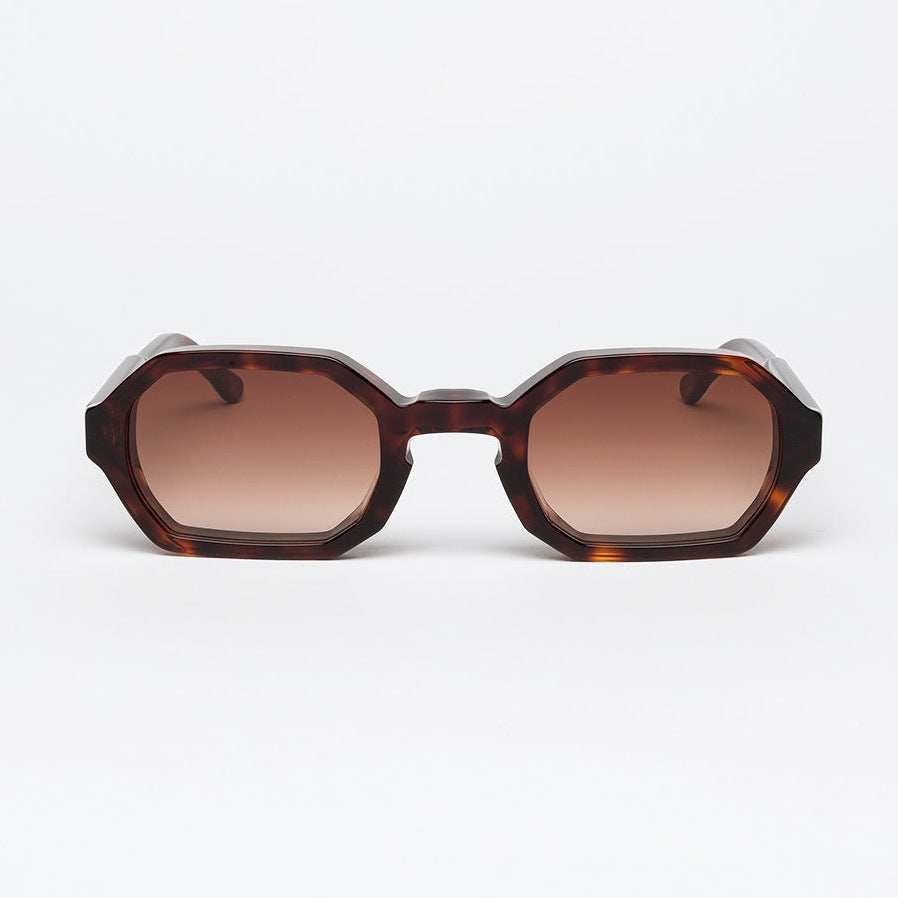 Ladies stylish sunglasses with high-quality octagonal frame Kalsten