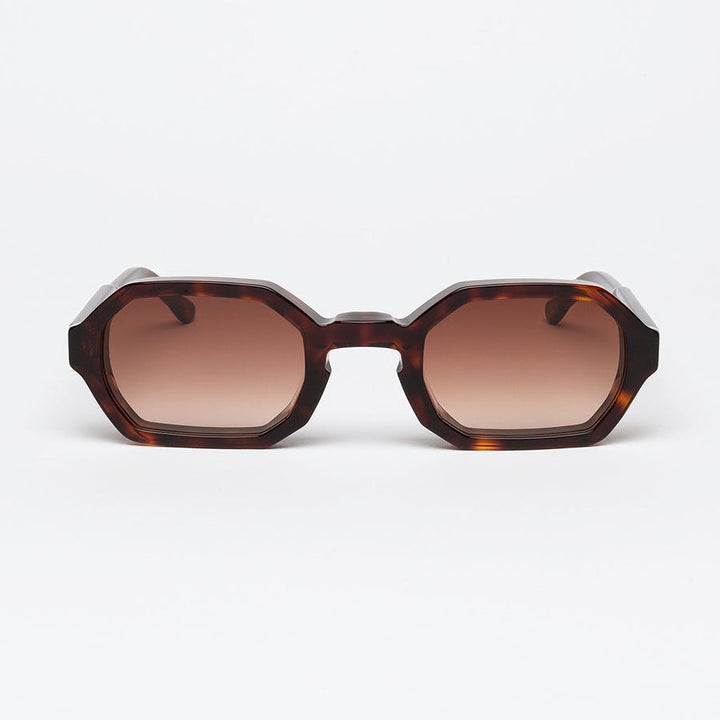 Ladies stylish sunglasses with high-quality octagonal frame Kalsten