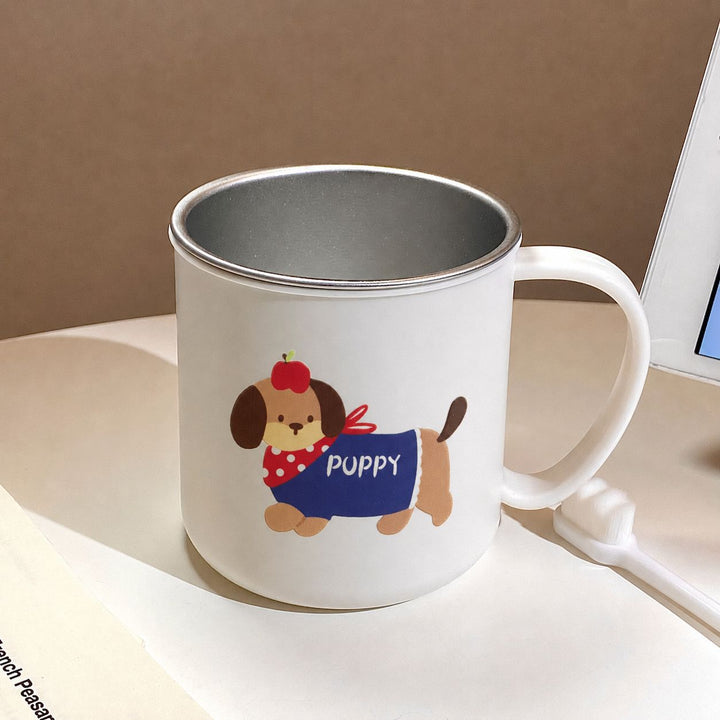 Ceramic mug with charming dog motif Kalsten