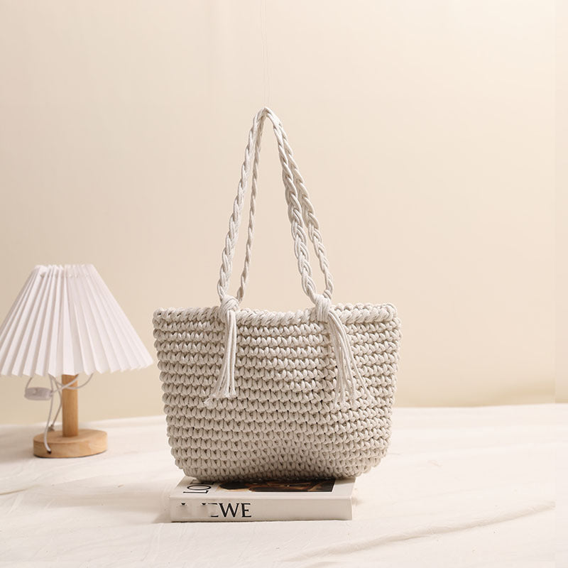 Braided Beach Bag Kalsten