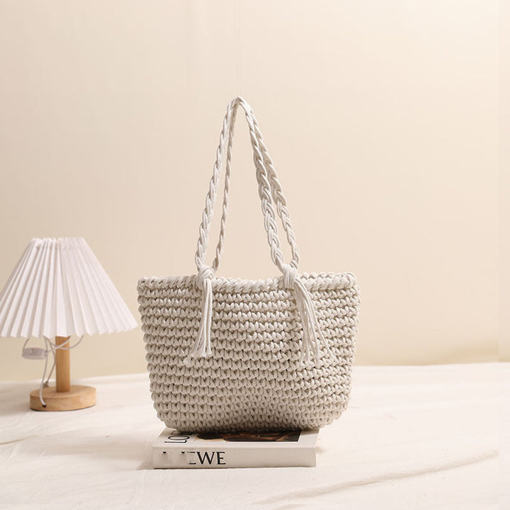 Braided Beach Bag Kalsten