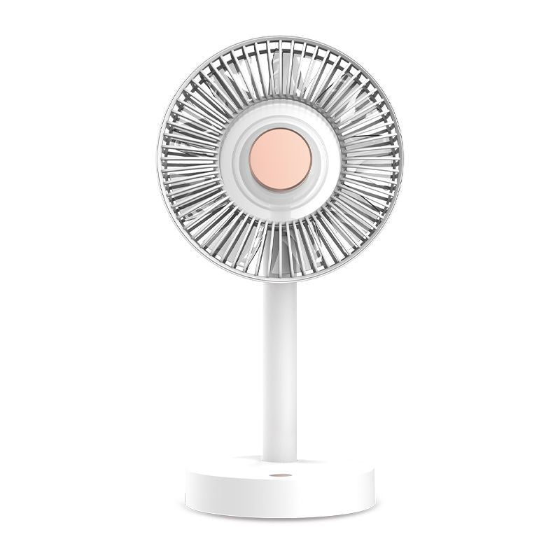Women's portable table fan with energy-saving motor and oscillating head Kalsten