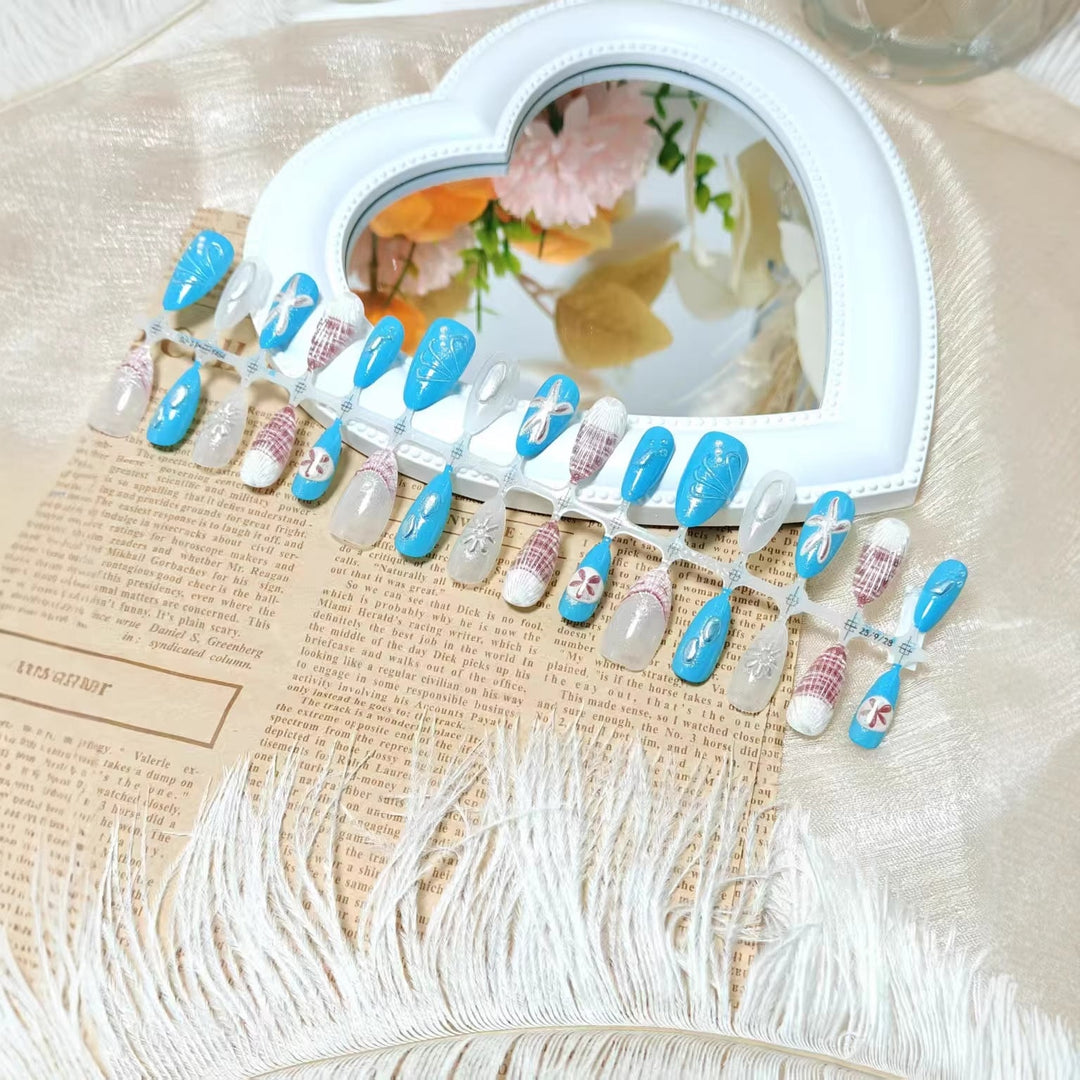 Creative Nail Art Artificial Nails Kalsten
