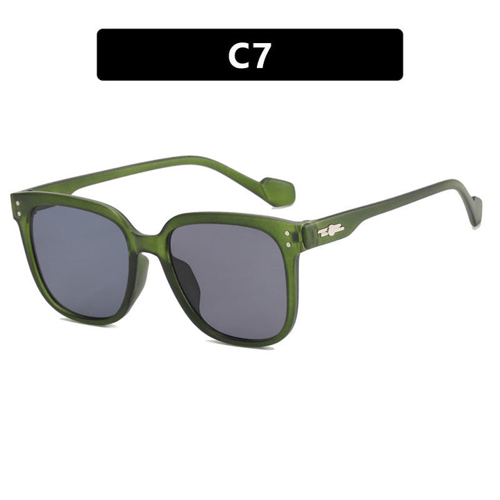 Women's square sunglasses with trendy gradient Kalsten