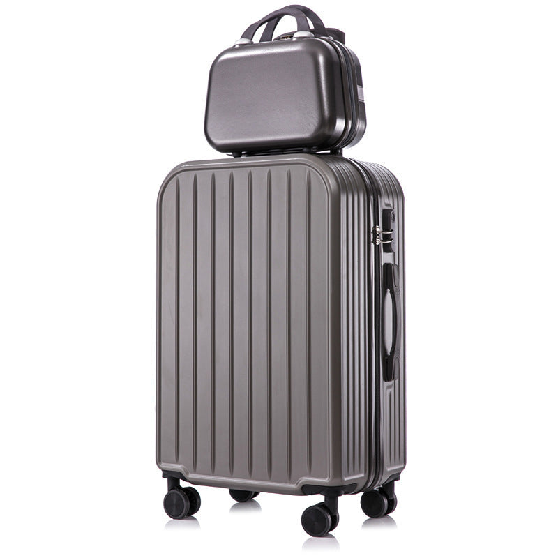 Unisex Stylish Dual-Layer Hard-Shell Luggage Set Kalsten