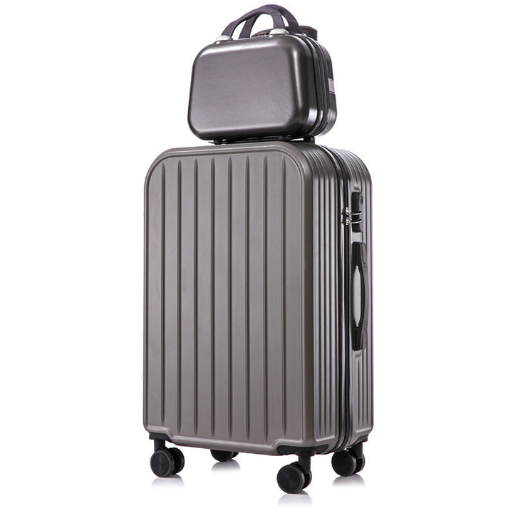 Unisex Stylish Dual-Layer Hard-Shell Luggage Set Kalsten