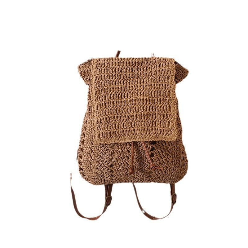 Backpack from Handcrafted Natural Material Kalsten