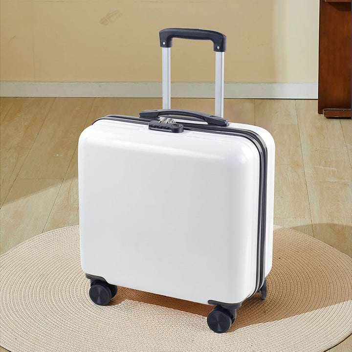 Women's Compact Multi-Compartment Rolling Luggage Kalsten