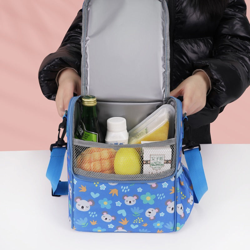 Cooler bag with cute panda design Kalsten