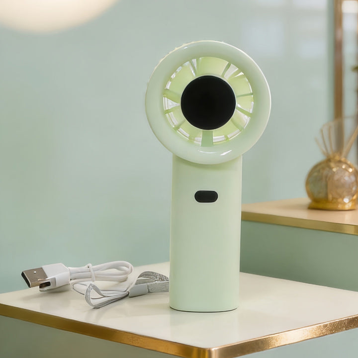 Women Portable Mini Fan with USB Charging Function Kalsten