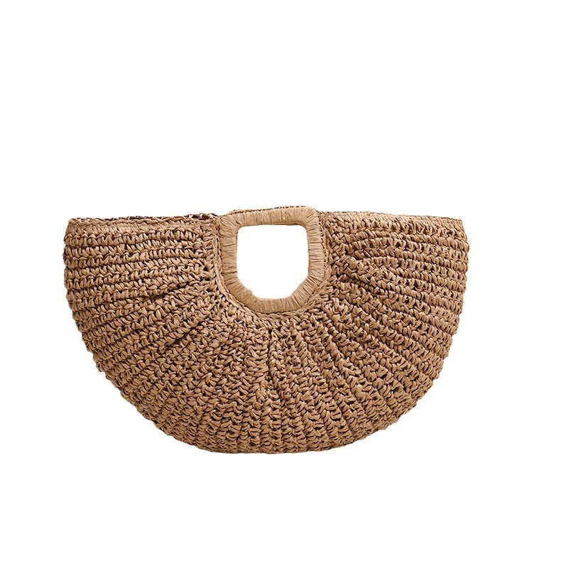 Stylish Rattan Bag with Unique Design Kalsten
