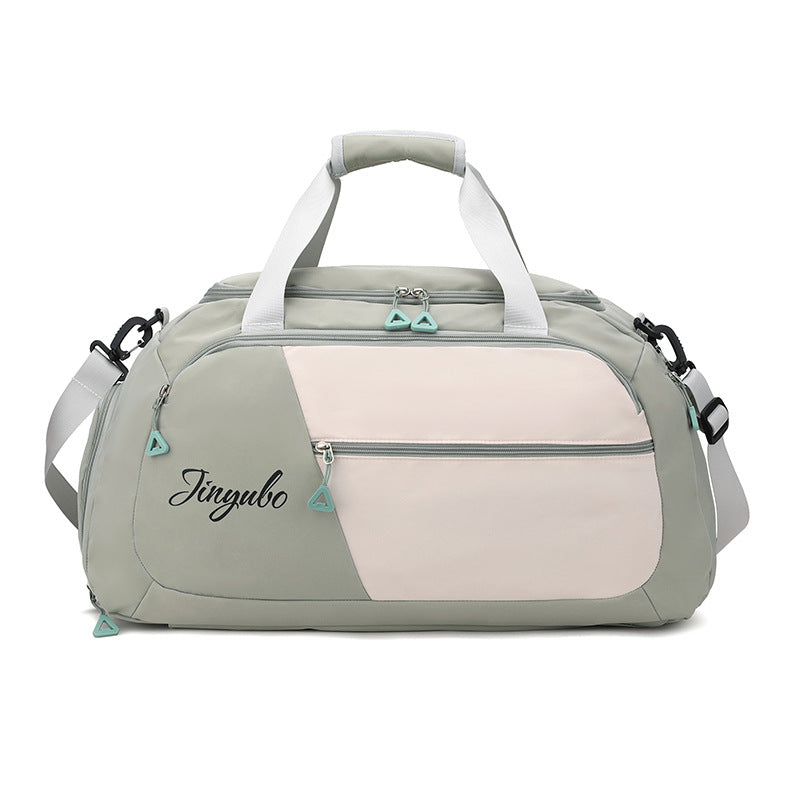 Sporty Travel Bag With Compartments Kalsten