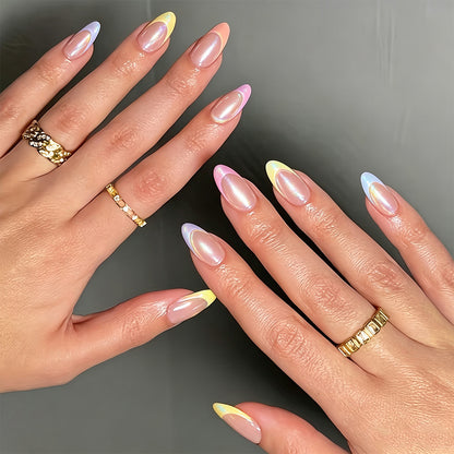 Gradient Nail Art Design Acalora