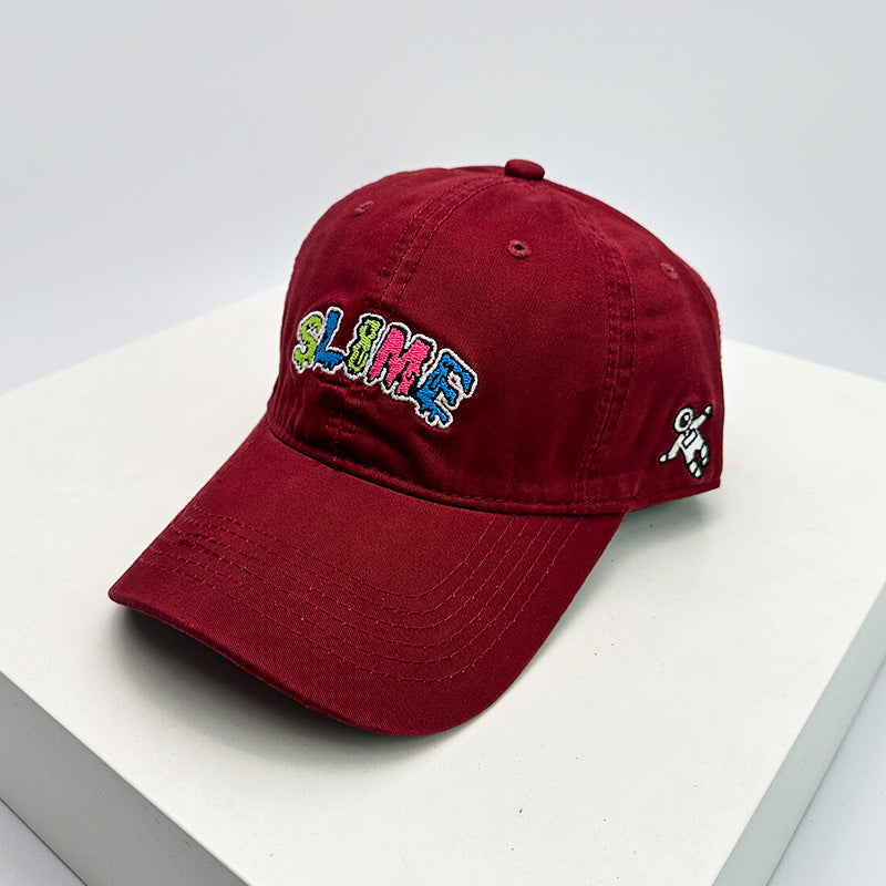 Unisex Casual Embroidered Mom Hat Kalsten